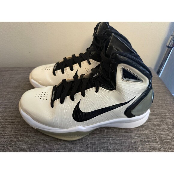 Women’s Nike Zoom Fly Wire HyperDunk 2010 Shoes Size 8.5 *Read* - Picture 4 of 10